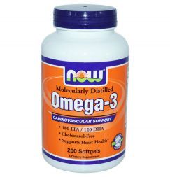 NOW Omega 3 1000 мг (100 капс)