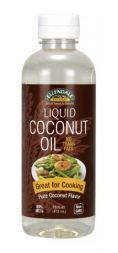 NOW Liquid Coconut Oil 16 oz